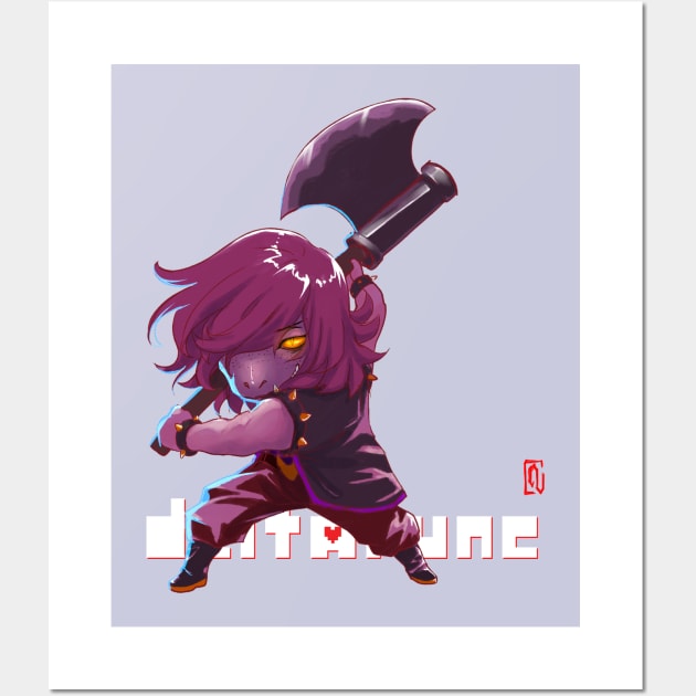 susie axe Wall Art by ArchiriUsagi